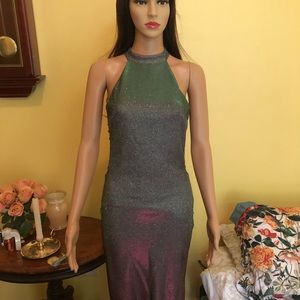 Never worn, silver sparkle dress. Windsor size S